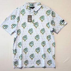 Yatta Golf Men's Golf Polo Size Med NWT